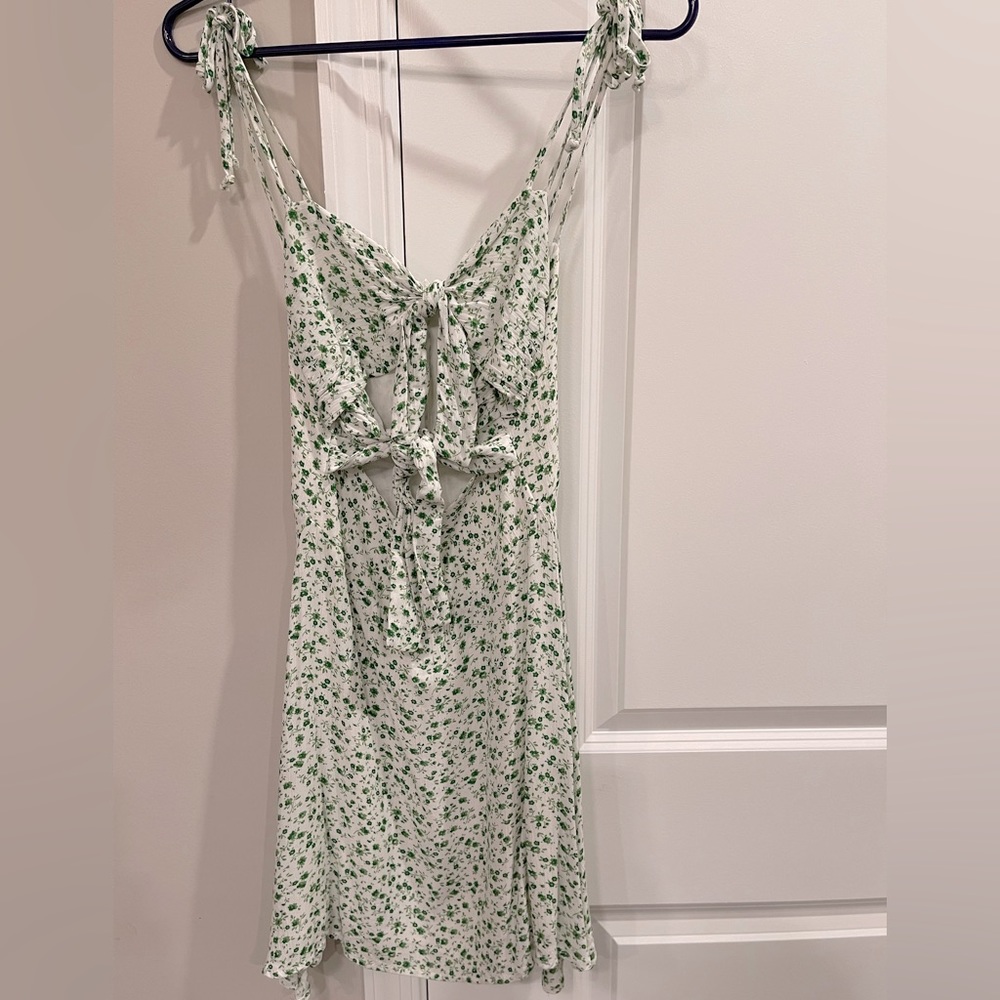 Size XS, Floral Dress